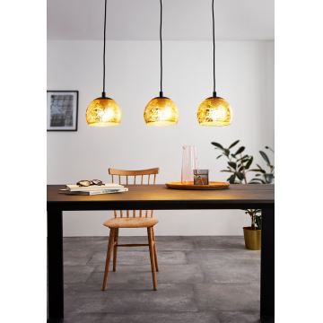 Eglo - Hanglamp aan koord 3xE27/40W/230V