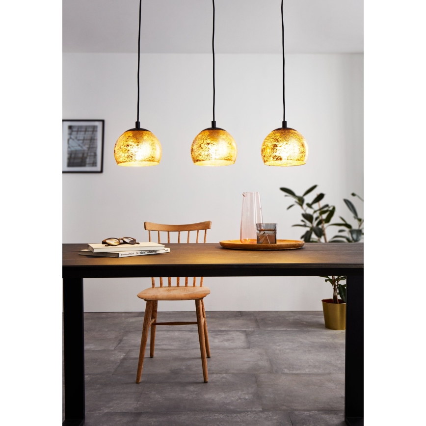 Eglo - Hanglamp aan koord 3xE27/40W/230V