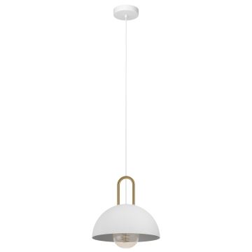 Eglo - Hanglamp aan koord 1xE27/40W/230V wit