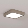 Eglo - Dimbare LED Plafondlamp LED/11W/230V chroom