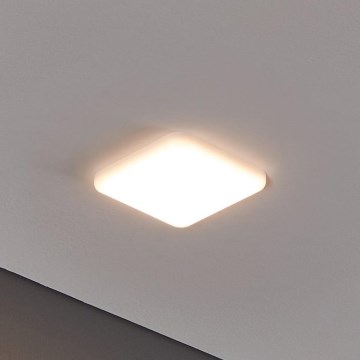 Eglo - Hangende LED Badkamer plafond verlichting LED/5,5W/230V 10x10 cm IP65