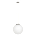 EGLO - Hanglamp aan koord 1xE27/60W wit