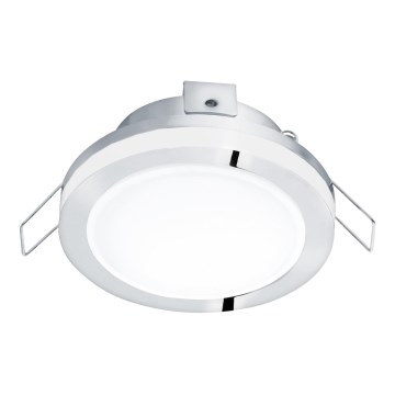 Eglo - LED Badkamer plafondlamp inbouw 1xLED/6W/230V IP44