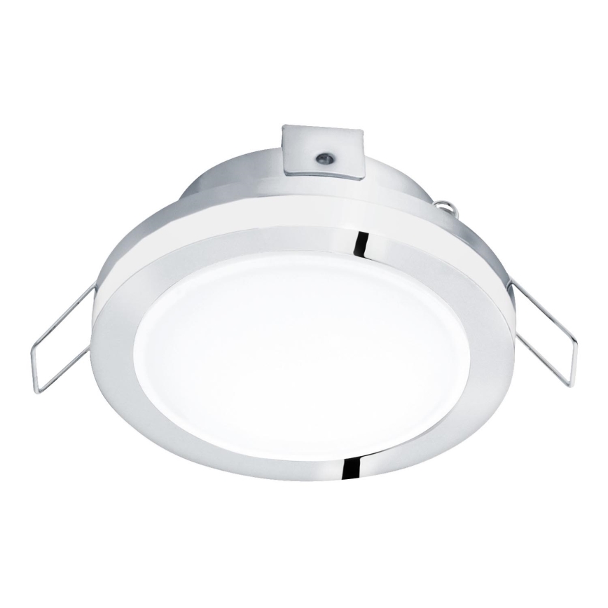 Eglo - LED Badkamer plafondlamp inbouw 1xLED/6W/230V IP44