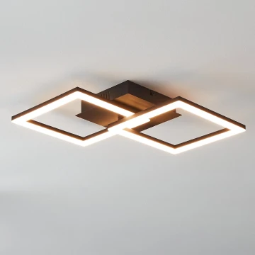 Eglo - LED Dimbare plafondlamp LED/21,5W/230V