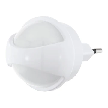 Eglo - LED Nachtlamp met sensor LED/0,26W/230V