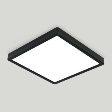 Eglo - LED Plafondlamp voor buiten LED/20,5W/230V IP44 zwart