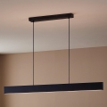 Eglo - LED RGBW Dimbare hanglamp aan een koord LED/38W/230V 2700-6500K zwart