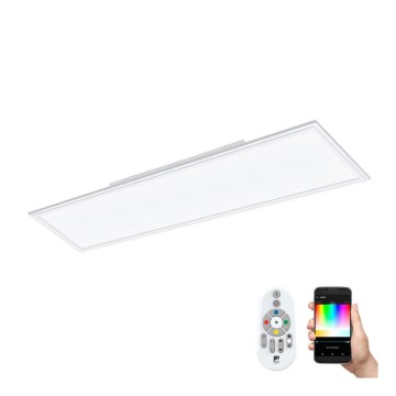 Eglo - LED RGBW Dimbare lamp SALOBRENA-C LED/31W + afstandsbediening