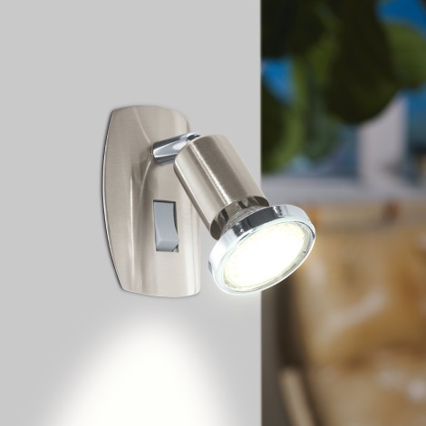 Eglo 92924 - LED lamp MINI 4 1xGU10-LED/3W/230V | Lampenmanie