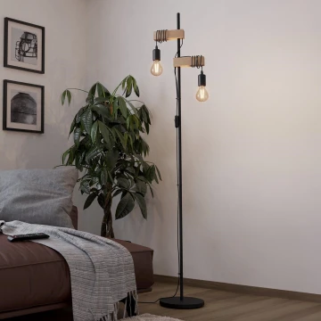 Eglo - Staande Lamp 2xE27/10W/230V