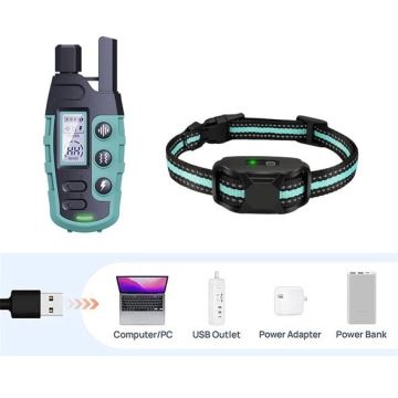 Elektrische hondentrainingshalsband 52cm 600m 3,7V IP67