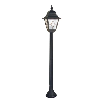 Elstead NR4-BLK - Buitenlamp NORFOLK 1xE27/100W/230V IP43