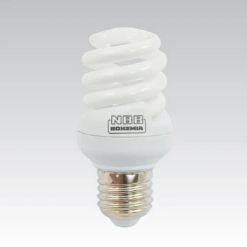 Energiebesparende lamp E27/9W/230V 2700K