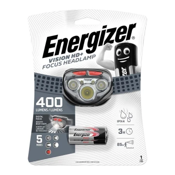 Energizer - LED Hoofdlamp LED/3xAAA IPX4