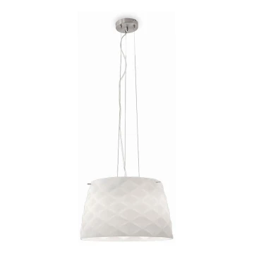 Fabas 3322/45/178 - Hanglamp aan koord SOFT 3xE27/40W/230V