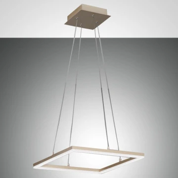 Fabas Luce 3394-40-225 - Dimbare LED hanglamp aan een koord BARD LED/39W/230V goud