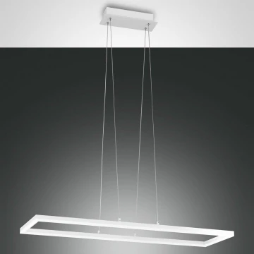 Fabas Luce 3394-43-102 - Dimbare LED hanglamp aan een koord BARD LED/52W/230V 4000K wit