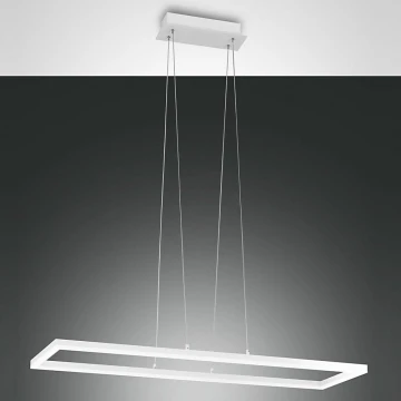 Fabas Luce 3394-45-102 - Dimbare LED hanglamp aan een koord BARD LED/52W/230V 3000K wit