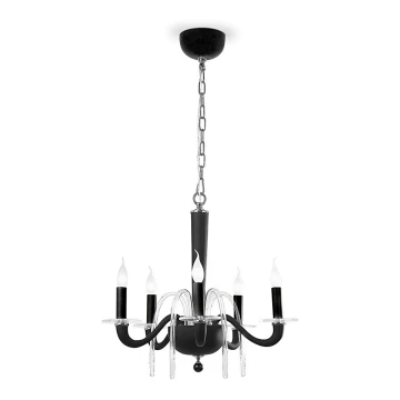 FARO 29659 - Hanglamp aan ketting SALIERI 5xE14/60W/230V