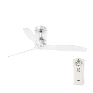 FARO 33393 - Plafondventilator MINI TUBE FAN met afstandsbediening en DC motor