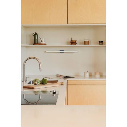 FARO 63556 - LED Badkamer spiegelverlichting CALMA LED/7W/230V IP44 blauw