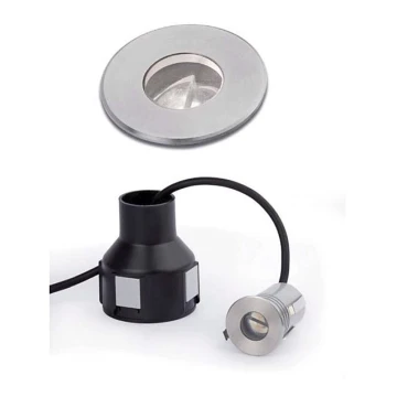 FARO 70462N - LED Grondspot voor buiten CURTIS LED/2W/230V IP67