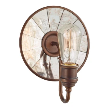 Feiss - Wandlamp URBAN RENEWAL 1xE27/100W/230V brons