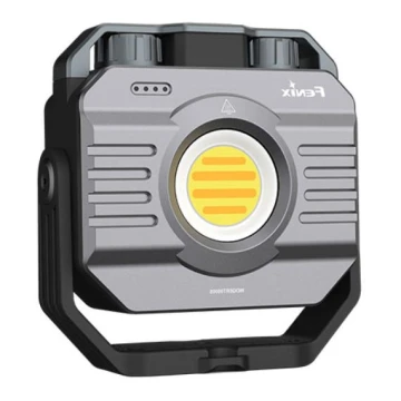 Fenix CL28R - LED Dimbaar rechargeable Schijnwerper met een powerbank LED/USB IP66 2000 lm 360 h