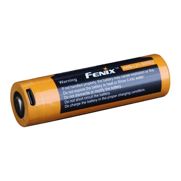 Fenix ​​FE21700USB - 1pc Oplaadbare batterij USB/3.6V 5000 mAh