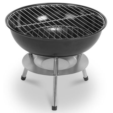 Fieldmann - Houtskool tafelgrill groen/zwart