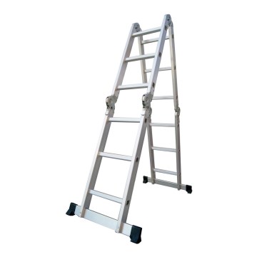 Fieldmann - Multifunctionele ladder 3,6 m