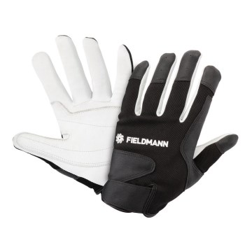 Fieldmann - Werk Handschoenen zwart/wit