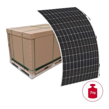 Flexibel fotovoltaïsch zonnepaneel SUNMAN 430Wp IP68 Half Cut - pallet 66 st.