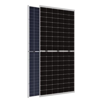 Fotovoltaïsch zonnepaneel JINKO 580Wp IP68 Half Cut tweezijdig