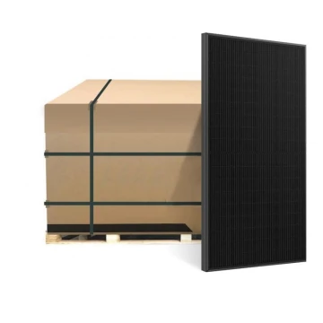 Fotovoltaïsch zonnepaneel RISEN 400Wp Full Black IP68 Half Cut - pallet 36 st.