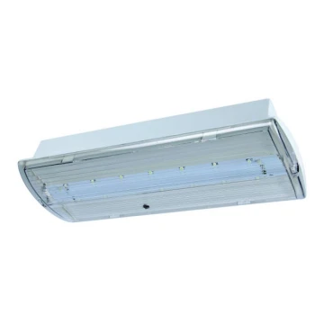 Fulgur 21179 - LED Noodverlichting FIWA SELENA 460-3 LED/230V IP42 4000K