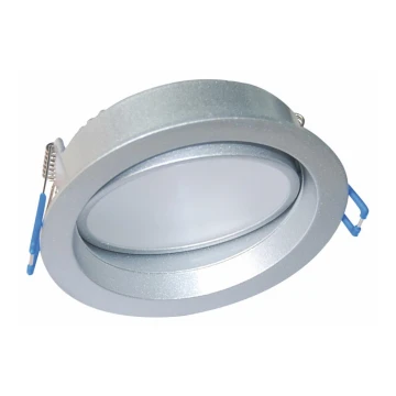 Fulgur 23147 - LED Badkamer inbouwverlichting LED/10W/230V 3000K IP54 zilver