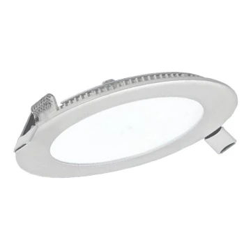 Fulgur 24552 - LED Inbouw Lamp LIRAN LED/18W/230V 4000K zilver