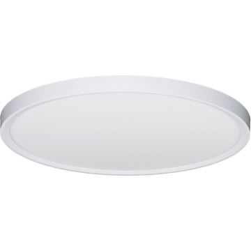 Fulgur 41812 - LED Plafondlamp NOMY LED/32W/230V 3000/4000/6000K diameter 40 cm wit