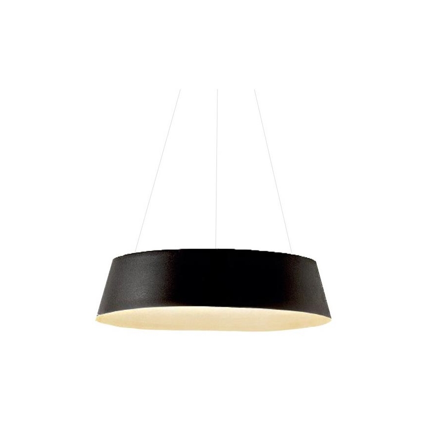 Gea Luce JULIETTE S N - Dimbare LED hanglamp aan een koord JULIETTE LED/50W/230V zwart/goud