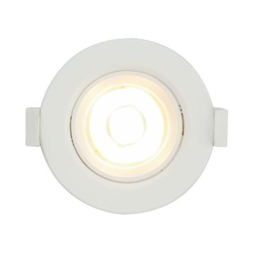 Globo - LED Inbouwlamp LED / 5W / 230V