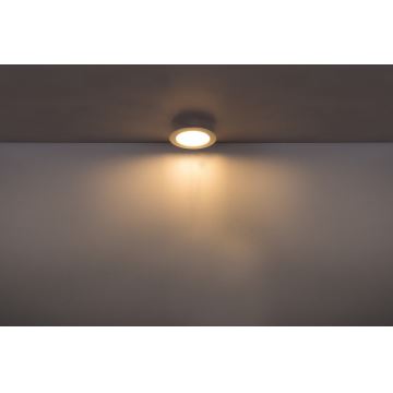 Globo - LED badkamer plafondverlichting 1xLED/15W/230V IP44