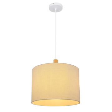 Globo 15377H - Hanglamp aan koord RAFA 1xE27/40W/230V