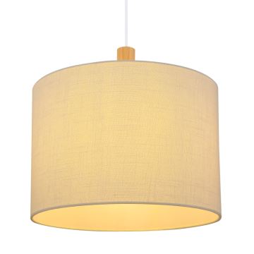 Globo 15377H - Hanglamp aan koord RAFA 1xE27/40W/230V