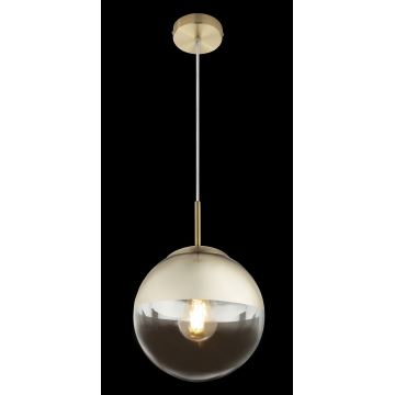 Globo - Hanglamp aan een koord 1xE27/40W/230V diameter 20 cm