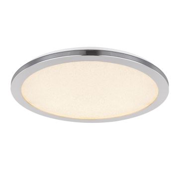 Globo - LED Badkamer plafondlamp LED/24W/230V IP44