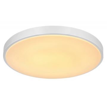 Globo - Dimbare LED plafondlamp LED/18W/230V 2700-6500K + afstandsbediening