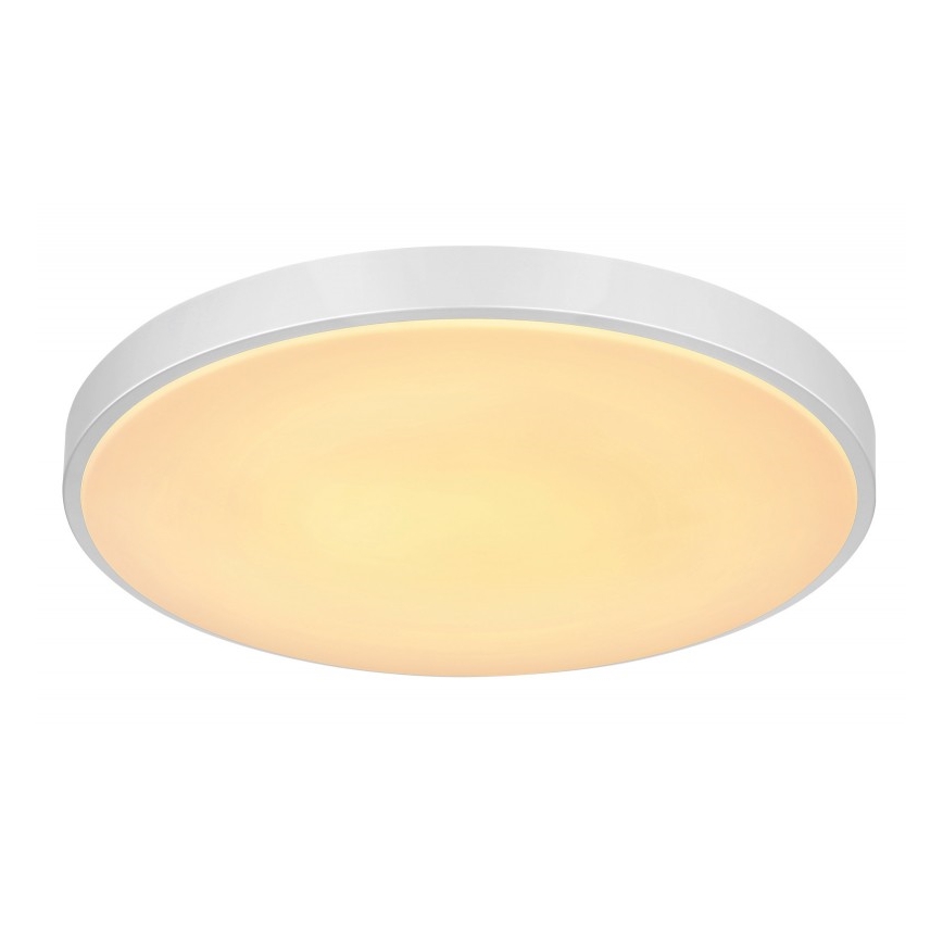 Globo - Dimbare LED plafondlamp LED/18W/230V 2700-6500K + afstandsbediening