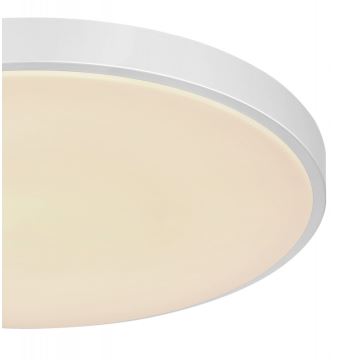 Globo - Dimbare LED plafondlamp LED/18W/230V 2700-6500K + afstandsbediening